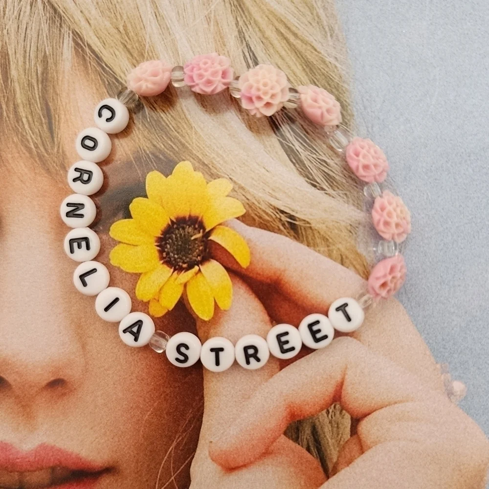 Taylor Swift Lover Inspired Friendship Bracelets Set Of 5